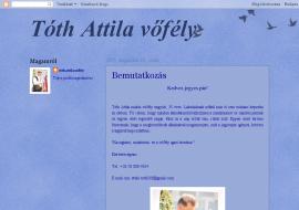 Tth Attila honlapja
